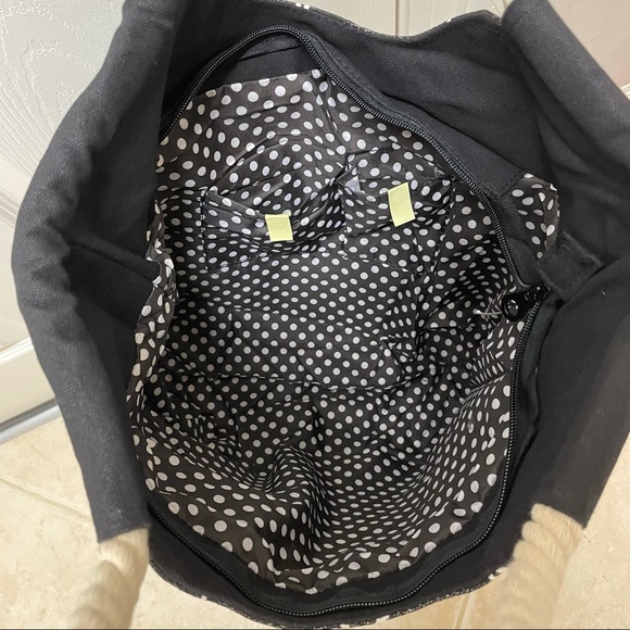 QUATREFOIL CANVAS TOTE BAG - Picture 10 of 13